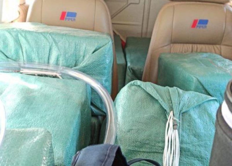 Caças da FAB interceptam duas aeronaves com 1,1 tonelada de cocaína em Mato Grosso do Sul Caças da FAB interceptam duas aeronaves com 1,1 tonelada de cocaína em Mato Grosso do Sul