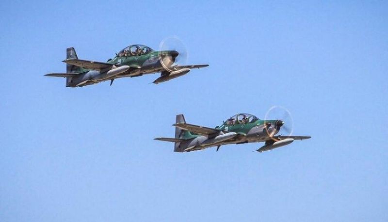 Caças da FAB interceptam duas aeronaves com 1,1 tonelada de cocaína em Mato Grosso do Sul Caças da FAB interceptam duas aeronaves com 1,1 tonelada de cocaína em Mato Grosso do Sul