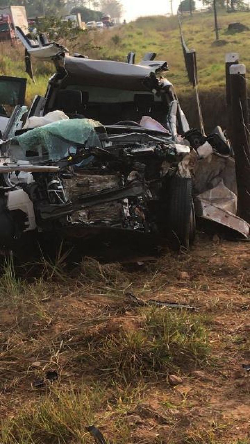 Colisão frontal entre dois carros resulta em vítima fatal, em Ouro Preto do Oeste Colisão frontal entre dois carros resulta em vítima fatal, em Ouro Preto do Oeste