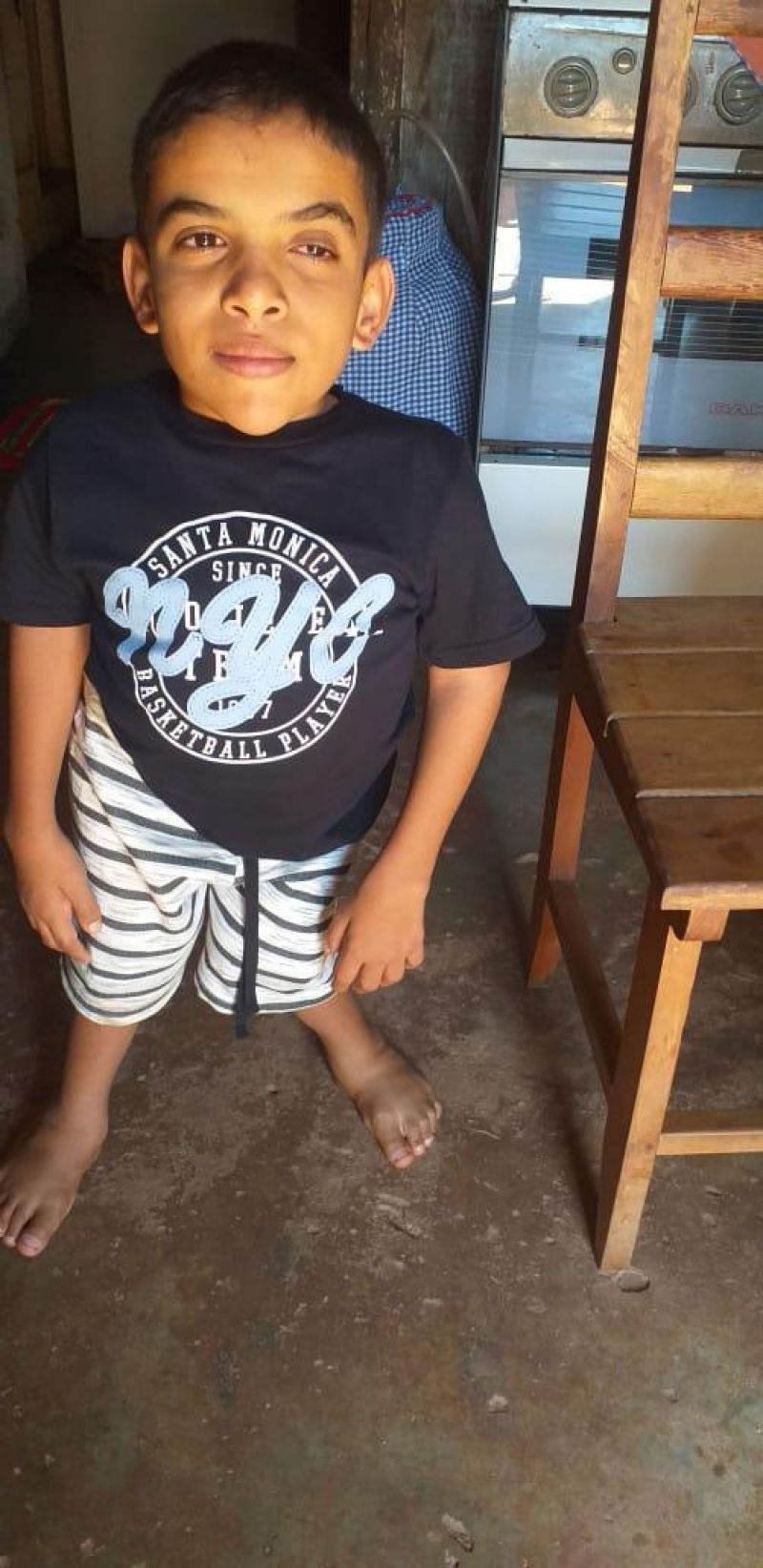 Criança necessita de ajuda para realizar cirurgia nos olhos em Alto Alegre dos Parecis Criança necessita de ajuda para realizar cirurgia nos olhos em Alto Alegre dos Parecis