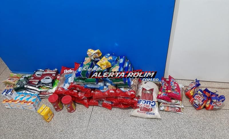 Durante ação rápida, Polícia Militar recupera produtos furtados de comércio e um menor de idade acaba apreendido em Rolim de Moura Durante ação rápida, Polícia Militar recupera produtos furtados de comércio e um menor de idade acaba apreendido em Rolim de Moura