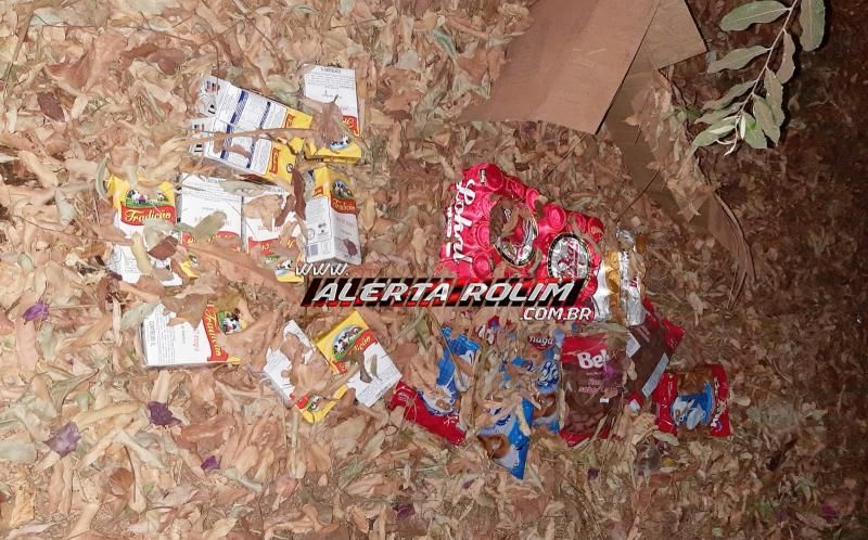 Durante ação rápida, Polícia Militar recupera produtos furtados de comércio e um menor de idade acaba apreendido em Rolim de Moura Durante ação rápida, Polícia Militar recupera produtos furtados de comércio e um menor de idade acaba apreendido em Rolim de Moura