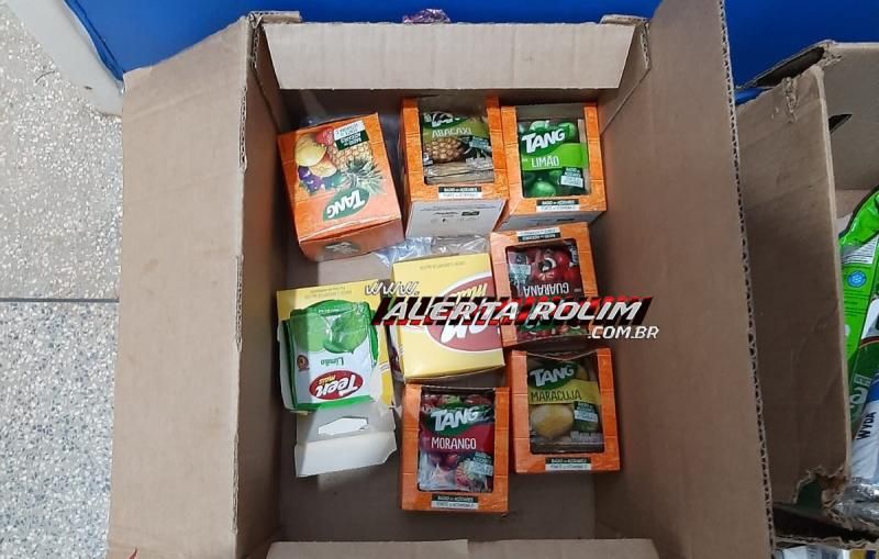 Durante ação rápida, Polícia Militar recupera produtos furtados de comércio e um menor de idade acaba apreendido em Rolim de Moura Durante ação rápida, Polícia Militar recupera produtos furtados de comércio e um menor de idade acaba apreendido em Rolim de Moura
