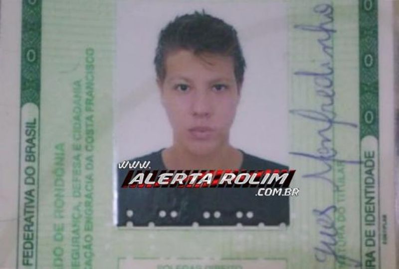 Familiares estão à procura de ANELISE RODRIGUES MONFREDINHO, moradora de Rolim de Moura, desaparecida há quatro dias Familiares estão à procura de ANELISE RODRIGUES MONFREDINHO, moradora de Rolim de Moura, desaparecida há quatro dias