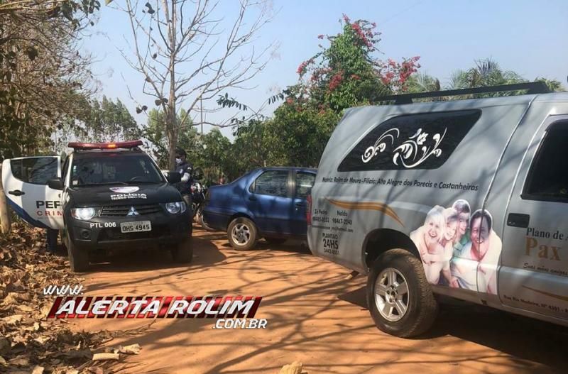 URGENTE - Homem é assassinado na zona rural de Rolim de Moura URGENTE - Homem é assassinado na zona rural de Rolim de Moura