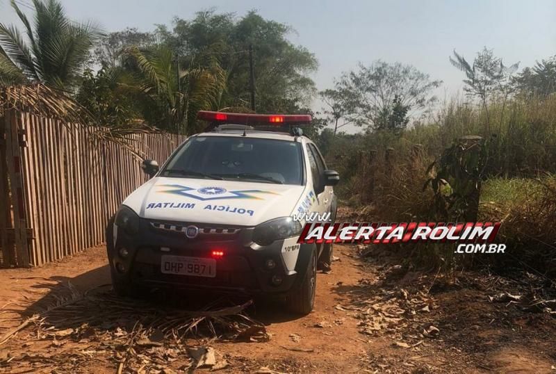 URGENTE - Homem é assassinado na zona rural de Rolim de Moura URGENTE - Homem é assassinado na zona rural de Rolim de Moura