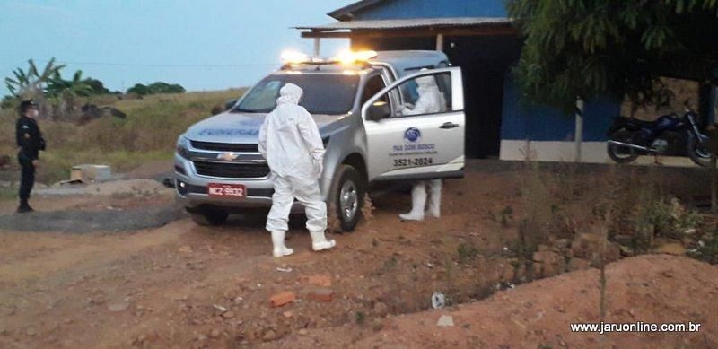 Jovem de 20 anos foge do Hospital e morre em casa vítima da COVID-19, em Jaru Jovem de 20 anos foge do Hospital e morre em casa vítima da COVID-19, em Jaru
