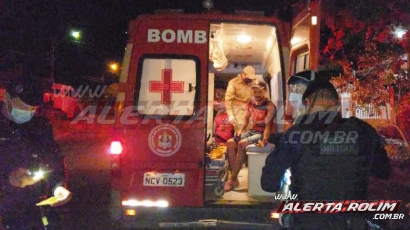 Motociclista fratura o pé ao ser atingido por outra moto no Bairro Boa Esperança, em Rolim de Moura Motociclista fratura o pé ao ser atingido por outra moto no Bairro Boa Esperança, em Rolim de Moura