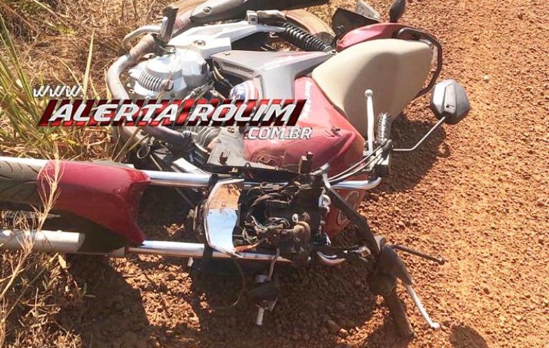 Motociclista perde a vida, após possível colisão com animal na Zona Rural de Alto Alegre dos Parecis