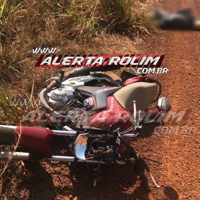 Motociclista perde a vida, após possível colisão com animal na Zona Rural de Alto Alegre dos Parecis