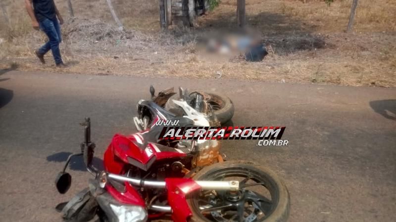 Motociclista perde a vida, após sofrer grave acidente, na RO-383, em Santa Luzia Motociclista perde a vida, após sofrer grave acidente, na RO-383, em Santa Luzia