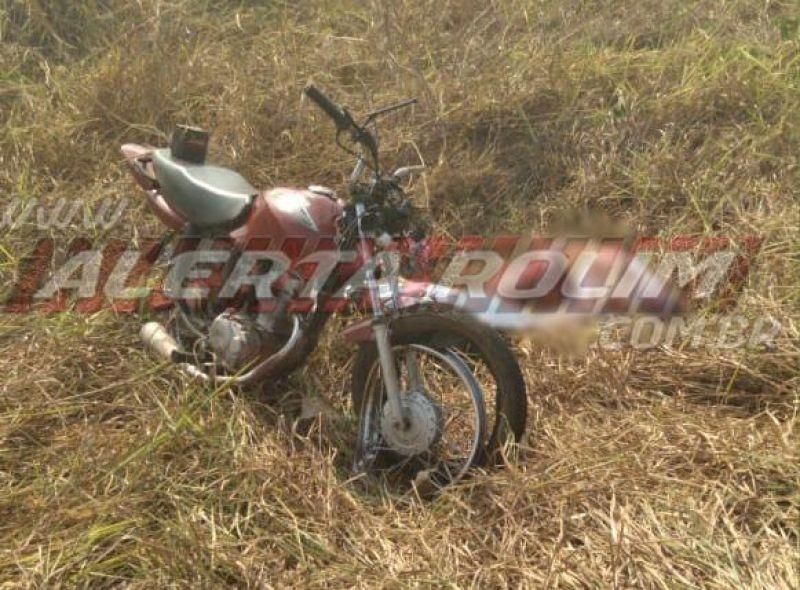 Motociclista que morreu nesta tarde de sábado em acidente na RO-383 é identificado, em Rolim de Moura Motociclista que morreu nesta tarde de sábado em acidente na RO-383 é identificado, em Rolim de Moura