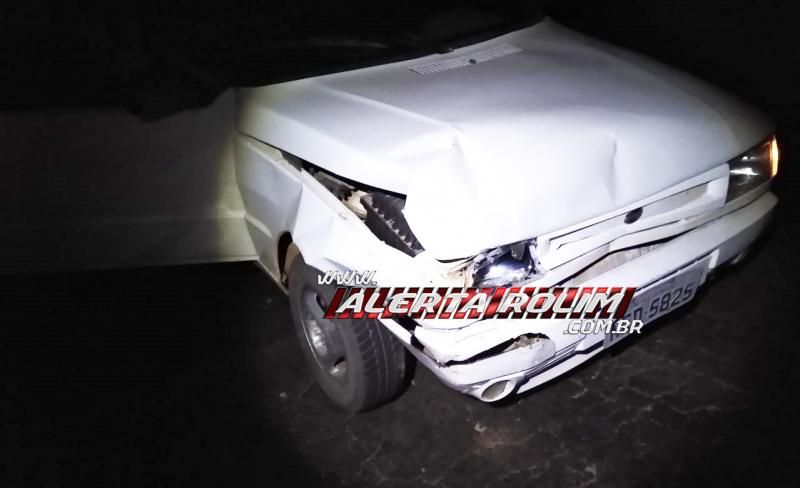 Motorista embriagado colide na traseira da viatura da Polícia Militar na RO-010, em Rolim de Moura Motorista embriagado colide na traseira da viatura da Polícia Militar na RO-010, em Rolim de Moura