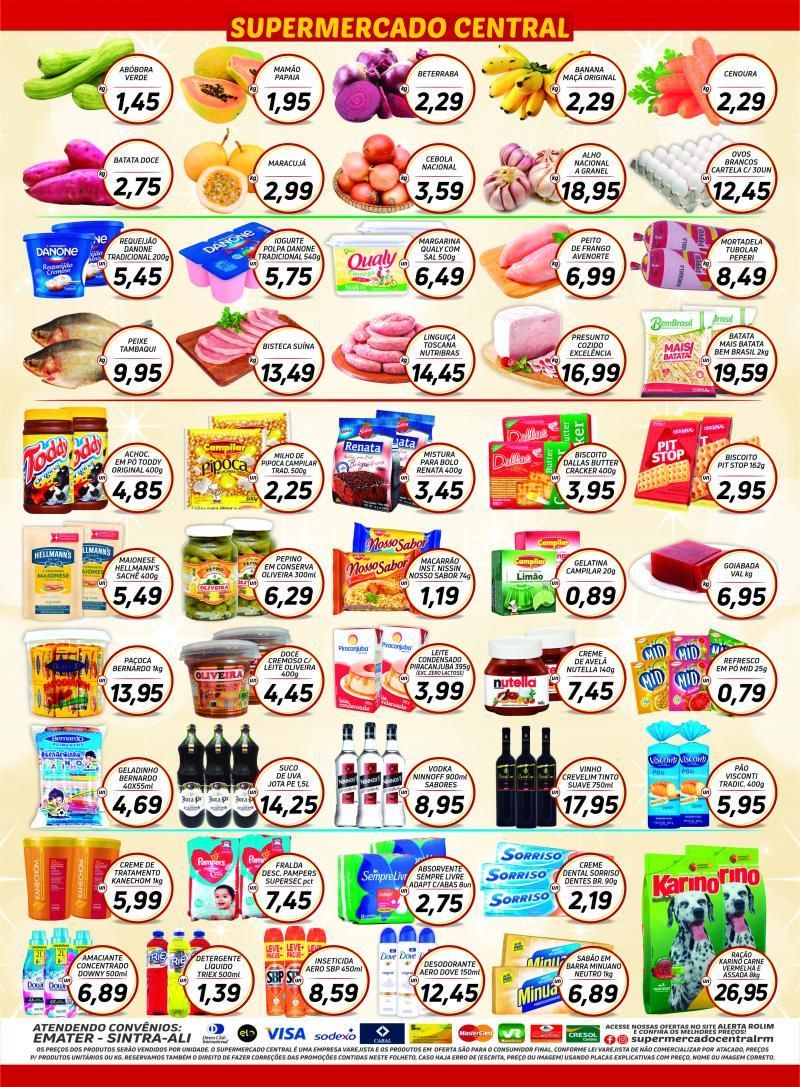 Promoção Supermercado Central, em Rolim de Moura Promoção Supermercado Central, em Rolim de Moura