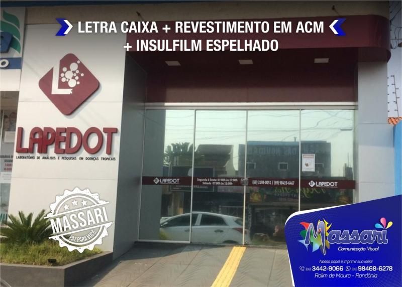 Sua fachada de cara nova com a MASSARI Sua fachada de cara nova com a MASSARI