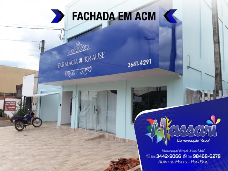 Sua fachada de cara nova com a MASSARI Sua fachada de cara nova com a MASSARI