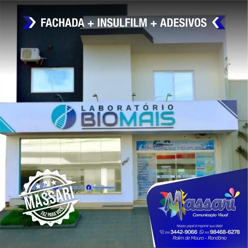 Sua fachada de cara nova com a MASSARI Sua fachada de cara nova com a MASSARI