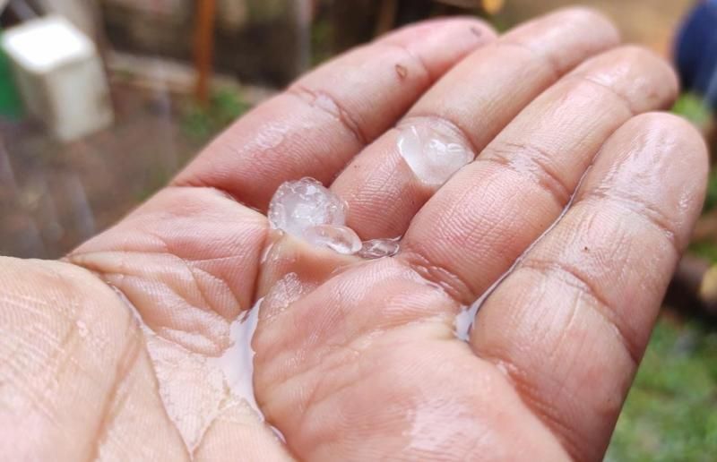 Frente fria provoca temporal e deixa rastro de destruição em Porto Velho Frente fria provoca temporal e deixa rastro de destruição em Porto Velho