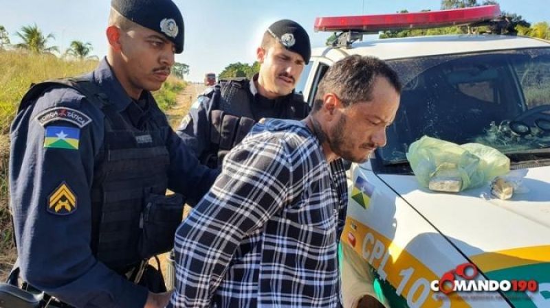 Trabalho em conjunto entre Polícia Militar e Polícia Civil resulta na apreensão de mais de 12 quilos de drogas em Ji-Paraná Trabalho em conjunto entre Polícia Militar e Polícia Civil resulta na apreensão de mais de 12 quilos de drogas em Ji-Paraná