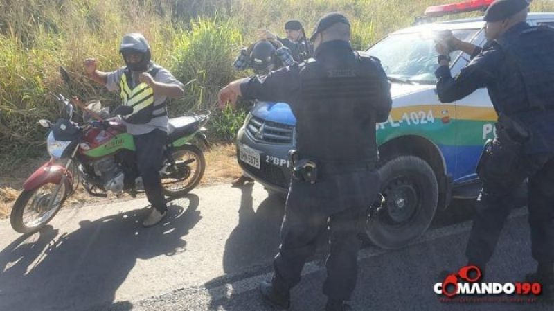 Trabalho em conjunto entre Polícia Militar e Polícia Civil resulta na apreensão de mais de 12 quilos de drogas em Ji-Paraná