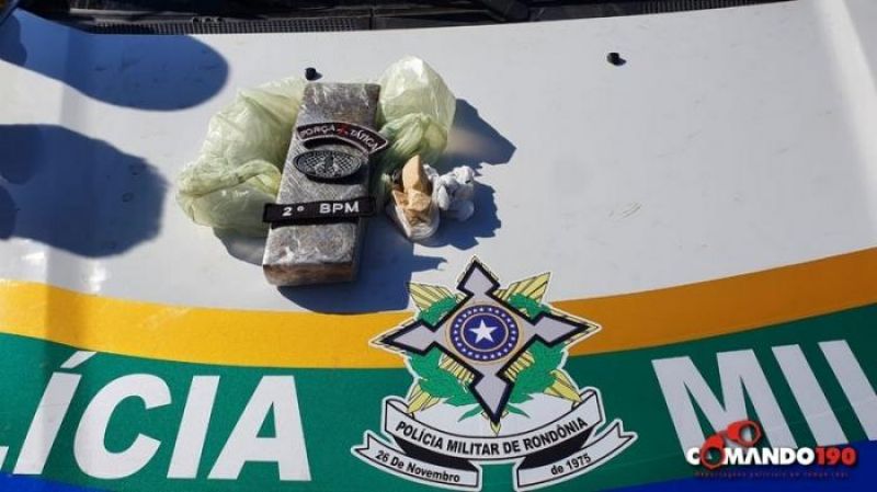 Trabalho em conjunto entre Polícia Militar e Polícia Civil resulta na apreensão de mais de 12 quilos de drogas em Ji-Paraná Trabalho em conjunto entre Polícia Militar e Polícia Civil resulta na apreensão de mais de 12 quilos de drogas em Ji-Paraná