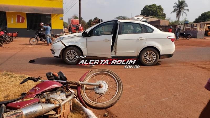 URGENTE – Motociclista que sofreu grave acidente em Rolim de Moura não resistiu e foi a óbito em Cacoal URGENTE – Motociclista que sofreu grave acidente em Rolim de Moura não resistiu e foi a óbito em Cacoal