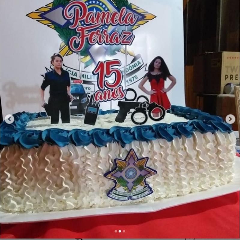 Adolescente que sonha em ser policial militar recebe surpresa em aniversário de 15 anos, em Novo Horizonte do Oeste Adolescente que sonha em ser policial militar recebe surpresa em aniversário de 15 anos, em Novo Horizonte do Oeste