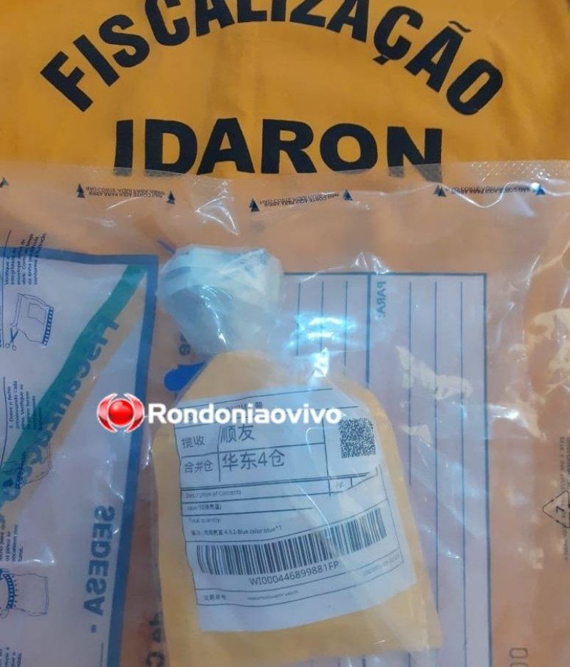 ALERTA: Sementes misteriosas da China chegam à Rondônia ALERTA: Sementes misteriosas da China chegam à Rondônia