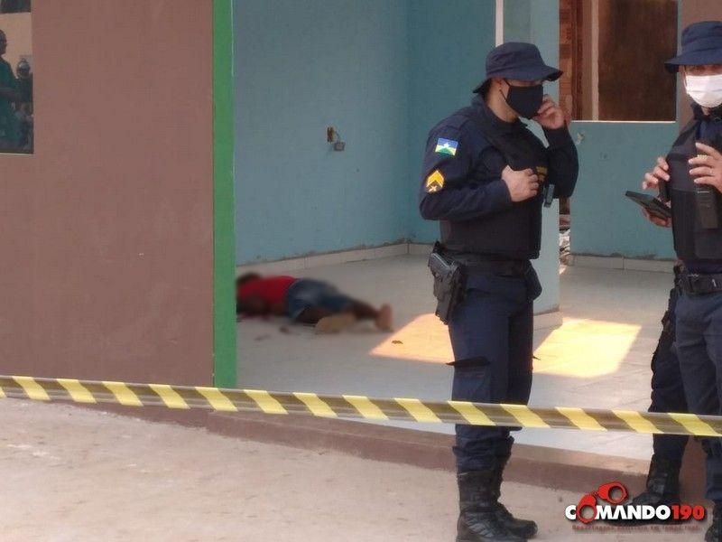 Apenado com tornozeleira é executado com mais de 15 tiros no bairro Primavera, em Ji-Paraná