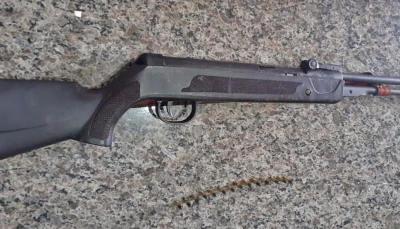 Armas de fogo e munições são apreendidas pela Polícia Militar, durante Operação Paz no Campo Armas de fogo e munições são apreendidas pela Polícia Militar, durante Operação Paz no Campo