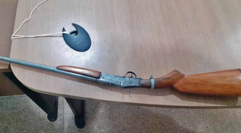 Armas de fogo e munições são apreendidas pela Polícia Militar, durante Operação Paz no Campo Armas de fogo e munições são apreendidas pela Polícia Militar, durante Operação Paz no Campo