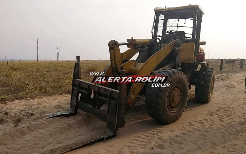 Armas de fogo, munições, tratores e madeiras são apreendidas pela PM, durante Operação Hórus