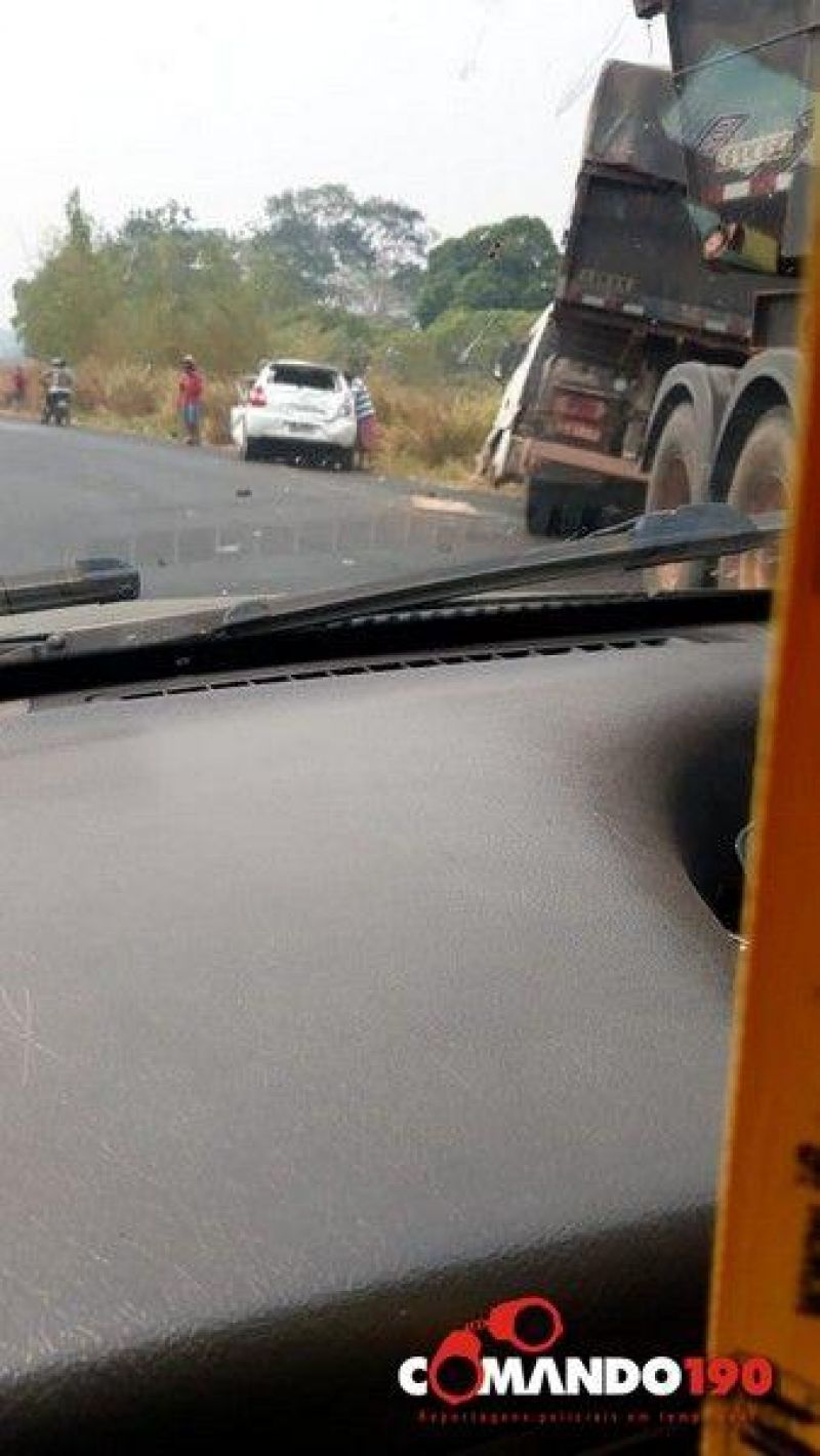 Casal de São Miguel do Guaporé morre em trágico acidente na BR 364, próximo a Médici Casal de São Miguel do Guaporé morre em trágico acidente na BR 364, próximo a Médici