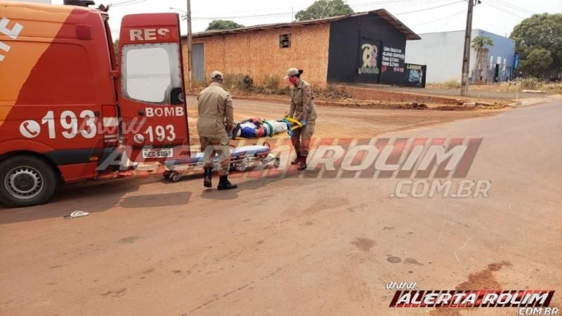 Após se envolver em acidente de trânsito, homem é conduzido à UNISP por ameaçar guarnição da PM, em Rolim de Moura Após se envolver em acidente de trânsito, homem é conduzido à UNISP por ameaçar guarnição da PM, em Rolim de Moura