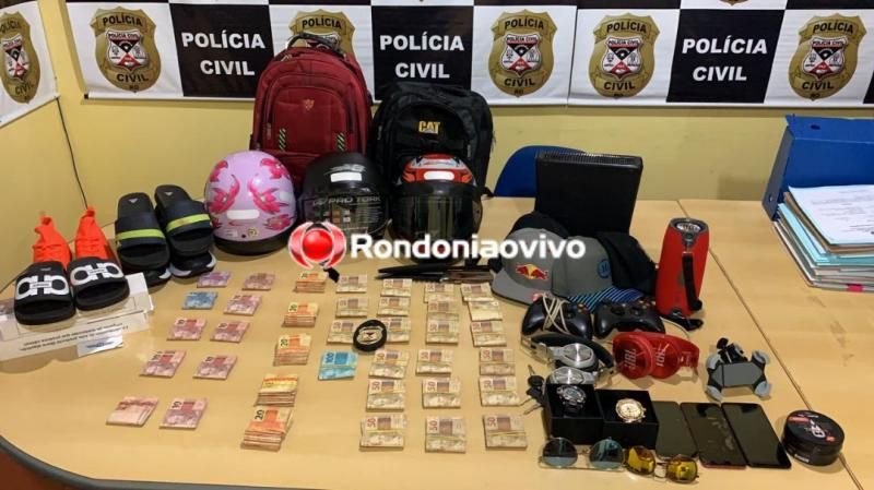 Comerciante foi amarrado e assassinado por asfixia durante roubo; PC age rápido e prende os suspeitos do crime, em Porto Velho Comerciante foi amarrado e assassinado por asfixia durante roubo; PC age rápido e prende os suspeitos do crime, em Porto Velho