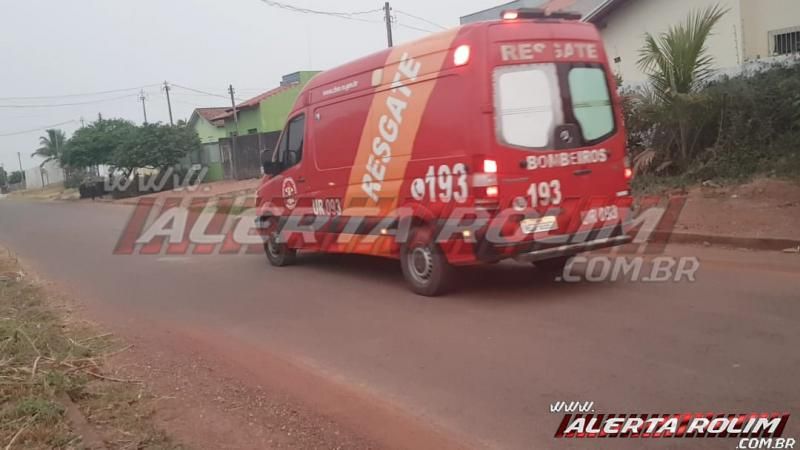 Acidente envolvendo condutor inabilitado é registrado no Bairro Industrial, em Rolim de Moura Acidente envolvendo condutor inabilitado é registrado no Bairro Industrial, em Rolim de Moura