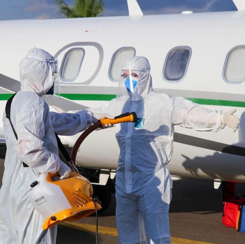 COVID-19: Servidor de Rolim de Moura, Marcelo Franskoviak, tem piora e é transferido para São Paulo COVID-19: Servidor de Rolim de Moura, Marcelo Franskoviak, tem piora e é transferido para São Paulo