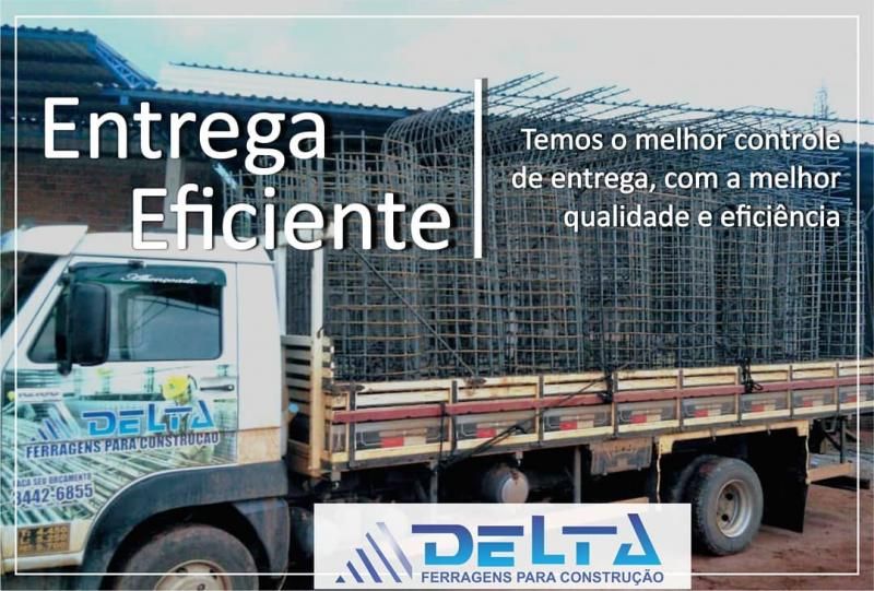 Delta Ferragens Armada para Construção completa 04 anos Delta Ferragens Armada para Construção completa 04 anos