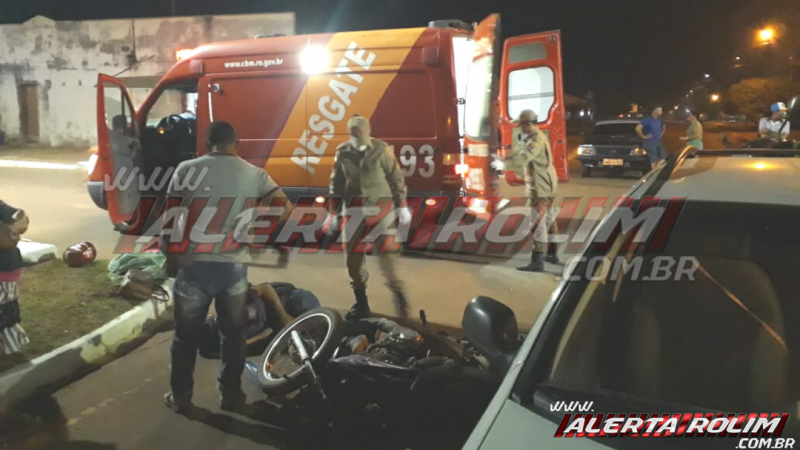 Dois acidentes de trânsito são registrados na noite de sexta-feira em Rolim de Moura Dois acidentes de trânsito são registrados na noite de sexta-feira em Rolim de Moura