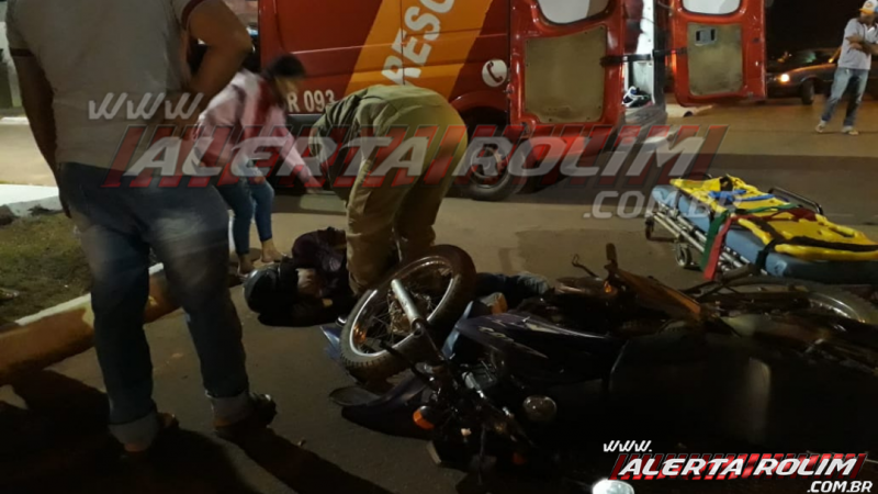 Dois acidentes de trânsito são registrados na noite de sexta-feira em Rolim de Moura Dois acidentes de trânsito são registrados na noite de sexta-feira em Rolim de Moura