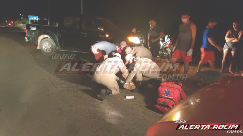 Dois acidentes de trânsito são registrados na noite de sexta-feira em Rolim de Moura Dois acidentes de trânsito são registrados na noite de sexta-feira em Rolim de Moura