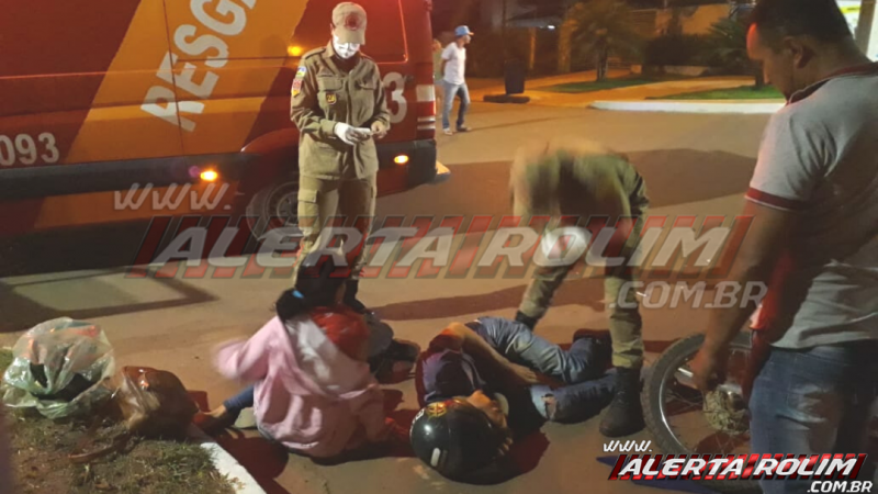 Dois acidentes de trânsito são registrados na noite de sexta-feira em Rolim de Moura Dois acidentes de trânsito são registrados na noite de sexta-feira em Rolim de Moura