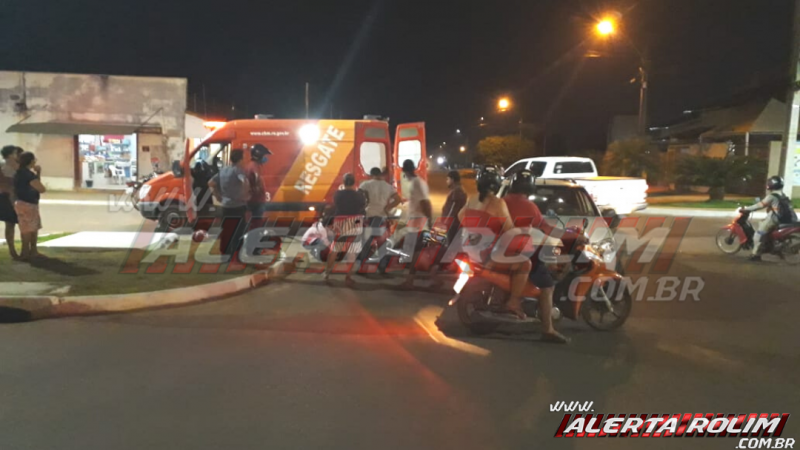 Dois acidentes de trânsito são registrados na noite de sexta-feira em Rolim de Moura Dois acidentes de trânsito são registrados na noite de sexta-feira em Rolim de Moura
