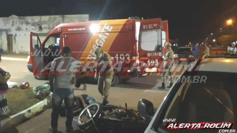 Dois acidentes de trânsito são registrados na noite de sexta-feira em Rolim de Moura Dois acidentes de trânsito são registrados na noite de sexta-feira em Rolim de Moura