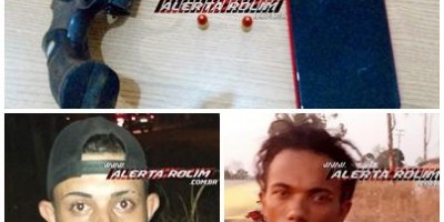 Dois homens são presos pela Polícia Militar em Rolim de Moura; um com arma de fogo e outro acusado de crime de roubo Dois homens são presos pela Polícia Militar em Rolim de Moura; um com arma de fogo e outro acusado de crime de roubo