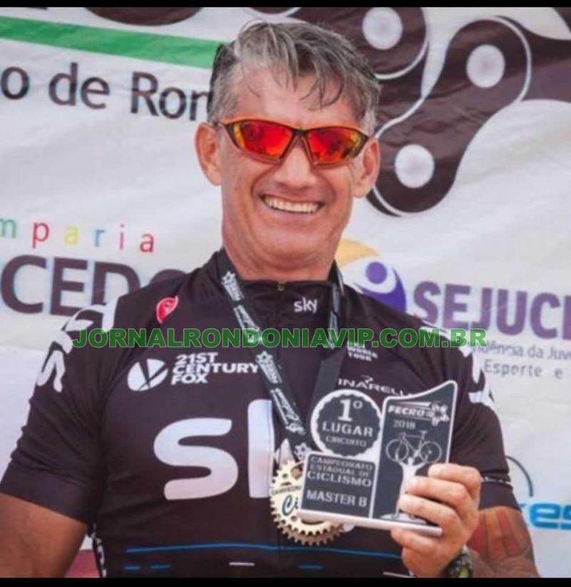 Empresário morre após ser atropelado durante ciclismo, em RO Empresário morre após ser atropelado durante ciclismo, em RO