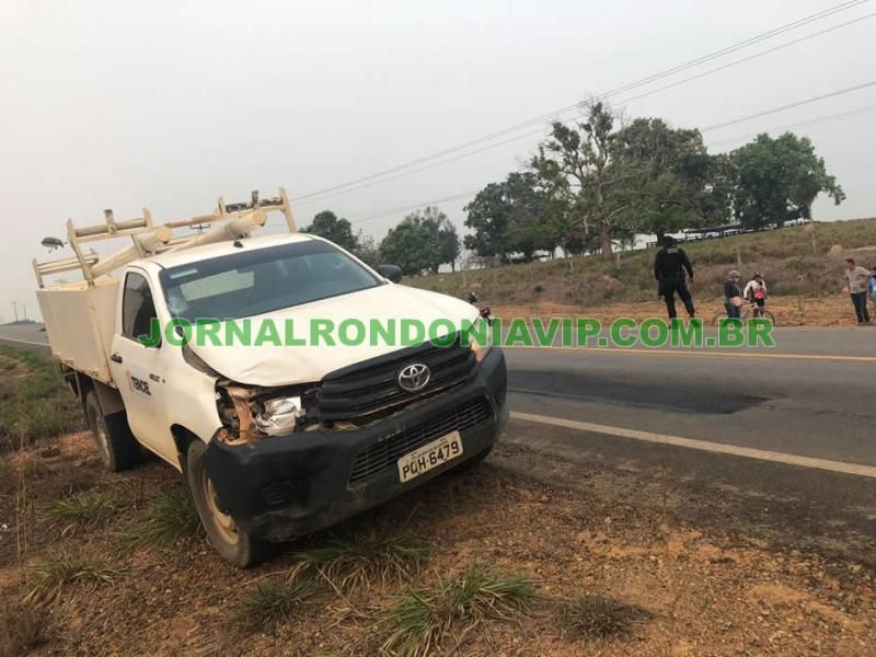 Empresário morre após ser atropelado durante ciclismo, em RO Empresário morre após ser atropelado durante ciclismo, em RO