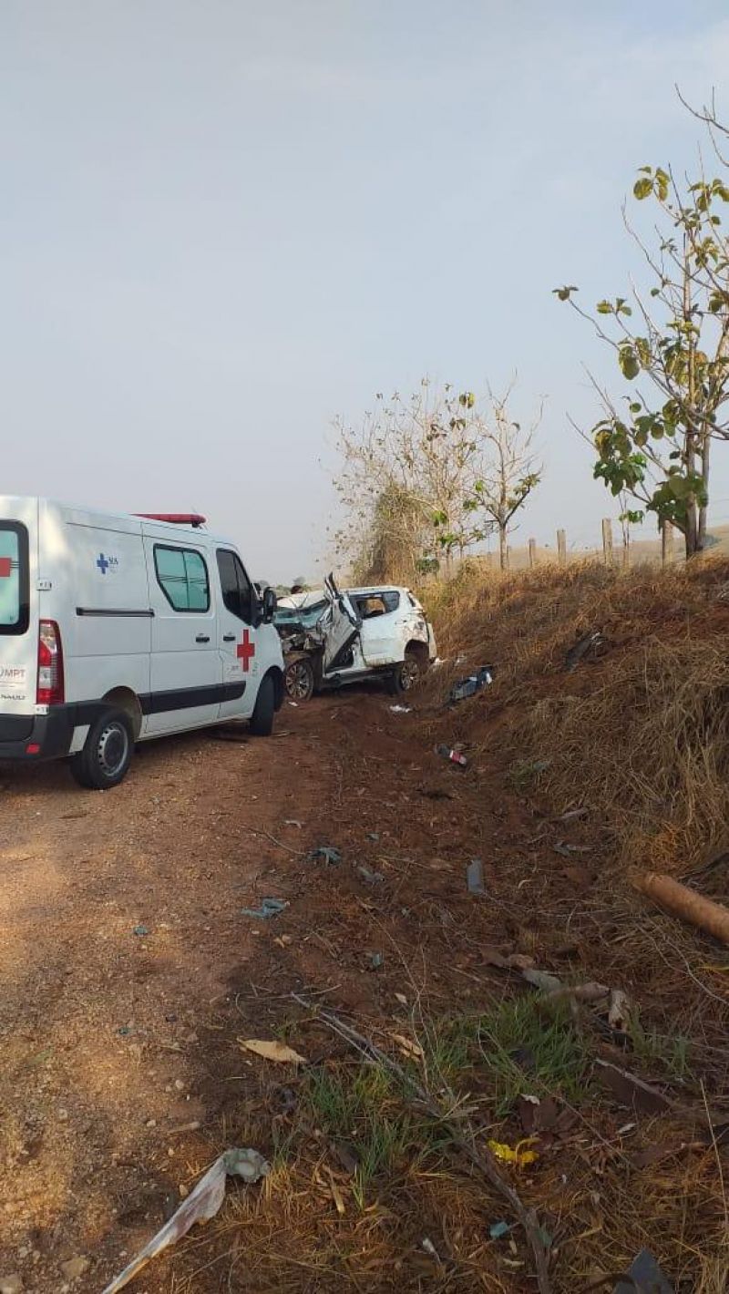 Médica sofre grave acidente na RO-481 após sair de plantão em Nova Brasilândia/RO Médica sofre grave acidente na RO-481 após sair de plantão em Nova Brasilândia/RO