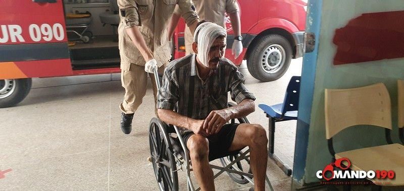 Homem é baleado com tiro de garrucha dentro de bar, em Ji-Paraná Homem é baleado com tiro de garrucha dentro de bar, em Ji-Paraná