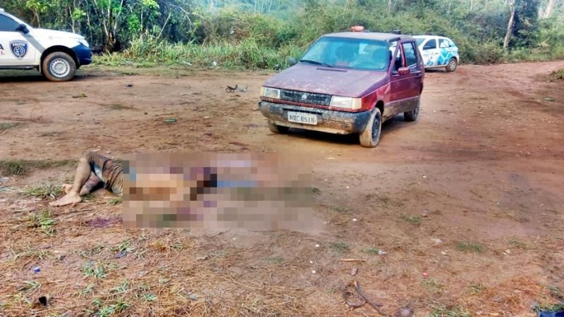 Ji-Paraná – Homem de 36 anos é encontrado morto embaixo de ponte, as margens do rio Machado Ji-Paraná – Homem de 36 anos é encontrado morto embaixo de ponte, as margens do rio Machado